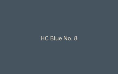HC Blue No. 8