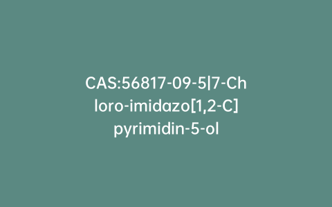 CAS:56817-09-5|7-Chloro-imidazo[1,2-C]pyrimidin-5-ol