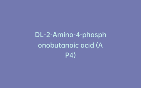 DL-2-Amino-4-phosphonobutanoic acid (AP4)