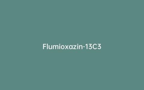 Flumioxazin-13C3