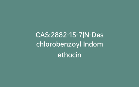 CAS:2882-15-7|N-Deschlorobenzoyl Indomethacin