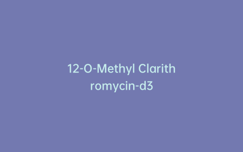 12-O-Methyl Clarithromycin-d3