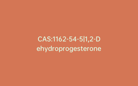 CAS:1162-54-5|1,2-Dehydroprogesterone