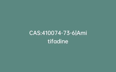 CAS:410074-73-6|Amitifadine