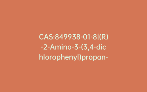 CAS:849938-01-8|(R)-2-Amino-3-(3,4-dichlorophenyl)propan-1-ol