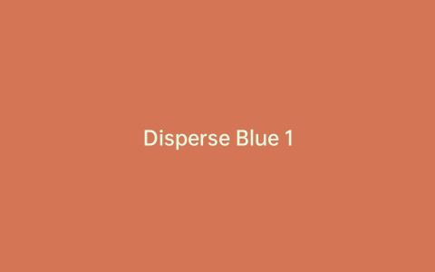 Disperse Blue 1