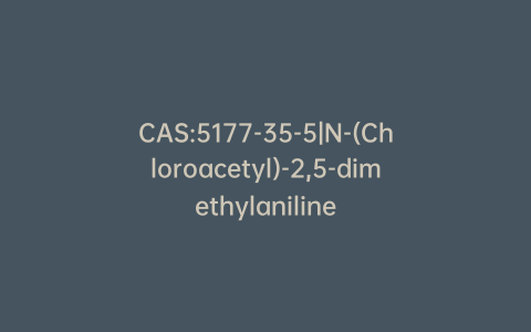 CAS:5177-35-5|N-(Chloroacetyl)-2,5-dimethylaniline