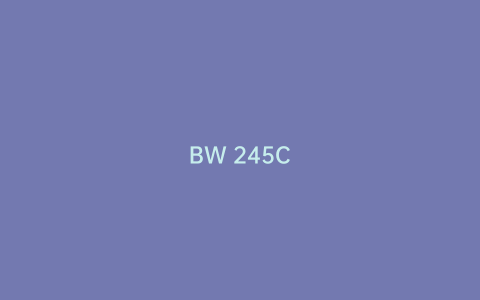 BW 245C