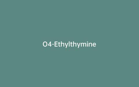 O4-Ethylthymine