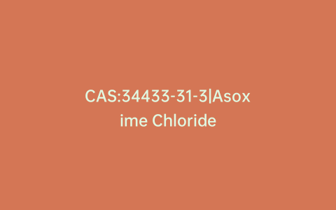 CAS:34433-31-3|Asoxime Chloride