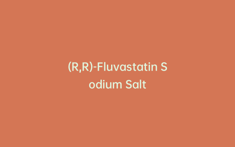 (R,R)-Fluvastatin Sodium Salt