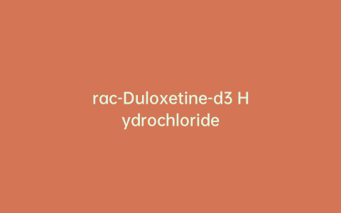 rac-Duloxetine-d3 Hydrochloride