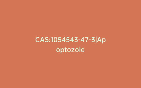 CAS:1054543-47-3|Apoptozole