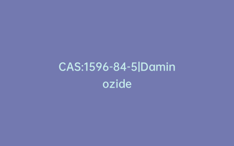 CAS:1596-84-5|Daminozide