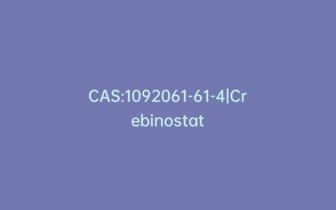 CAS:1092061-61-4|Crebinostat