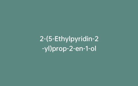 2-(5-Ethylpyridin-2-yl)prop-2-en-1-ol