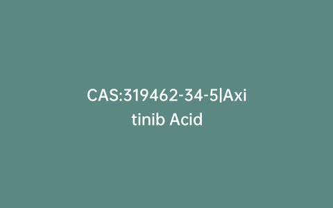 CAS:319462-34-5|Axitinib Acid