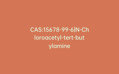 CAS:15678-99-6|N-Chloroacetyl-tert-butylamine