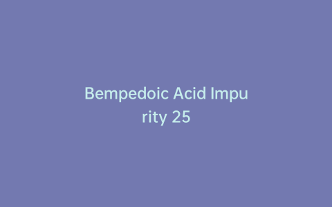 Bempedoic Acid Impurity 25