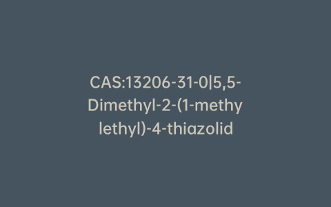 CAS:13206-31-0|5,5-Dimethyl-2-(1-methylethyl)-4-thiazolidinecarboxylic Acid