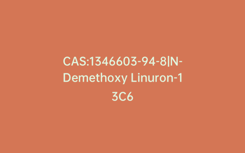 CAS:1346603-94-8|N-Demethoxy Linuron-13C6
