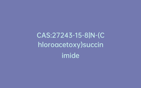 CAS:27243-15-8|N-(Chloroacetoxy)succinimide