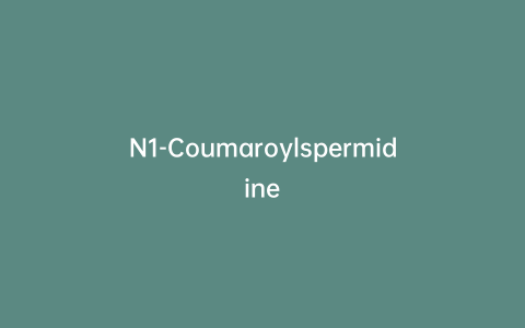 N1-Coumaroylspermidine