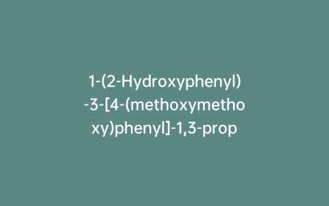 1-(2-Hydroxyphenyl)-3-[4-(methoxymethoxy)phenyl]-1,3-propanedione and 3-Hydroxy-1-(2-hydroxyphenyl)-3-[4-(methoxymethoxy)phenyl]-2-propen-1-one (Mixture of Tautomers)