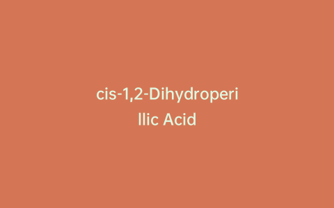 cis-1,2-Dihydroperillic Acid