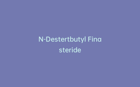 N-Destertbutyl Finasteride