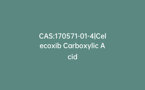 CAS:170571-01-4|Celecoxib Carboxylic Acid