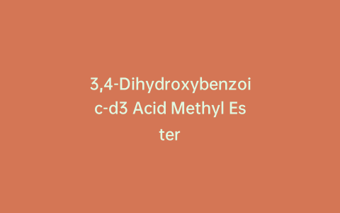 3,4-Dihydroxybenzoic-d3 Acid Methyl Ester