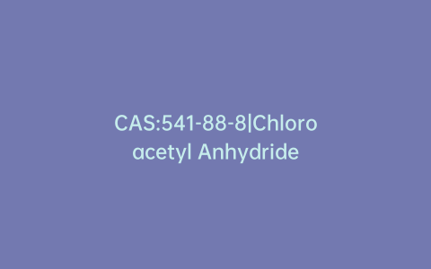 CAS:541-88-8|Chloroacetyl Anhydride