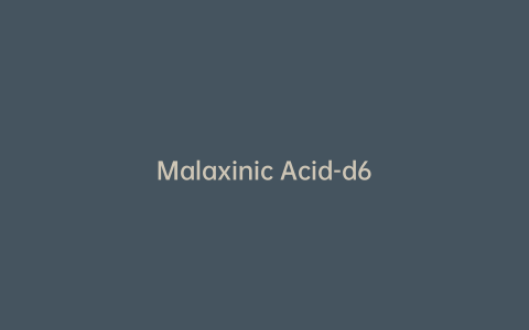 Malaxinic Acid-d6