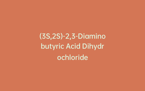(3S,2S)-2,3-Diaminobutyric Acid Dihydrochloride