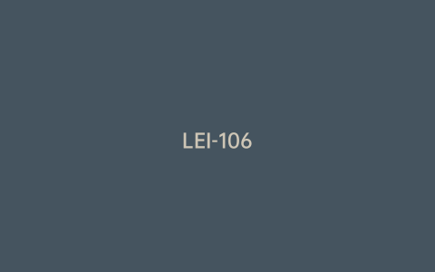 LEI-106