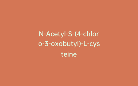 N-Acetyl-S-(4-chloro-3-oxobutyl)-L-cysteine