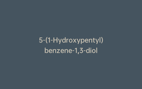 5-(1-Hydroxypentyl)benzene-1,3-diol