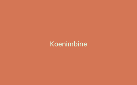 Koenimbine