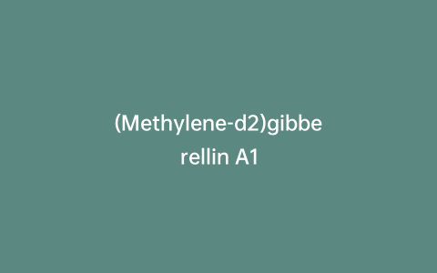 (Methylene-d2)gibberellin A1