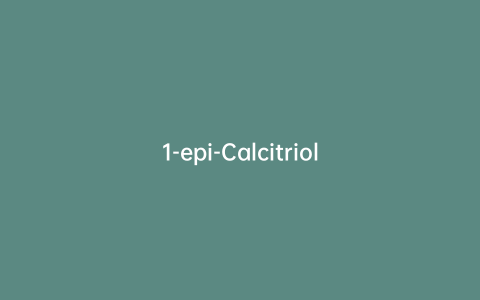 1-epi-Calcitriol