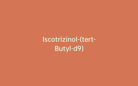 Iscotrizinol-(tert-Butyl-d9)