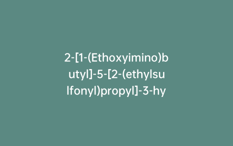 2-[1-(Ethoxyimino)butyl]-5-[2-(ethylsulfonyl)propyl]-3-hydroxy-2-cyclohexen-1-one