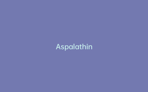 Aspalathin