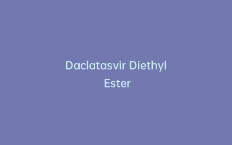 Daclatasvir Diethyl Ester