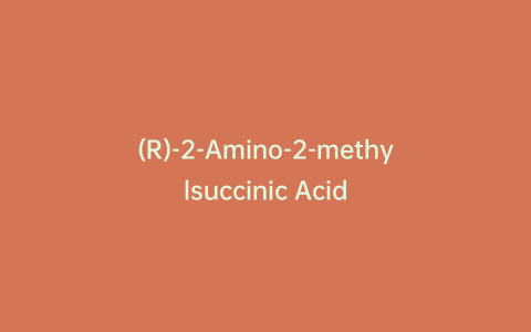 (R)-2-Amino-2-methylsuccinic Acid