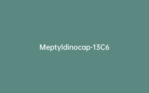 Meptyldinocap-13C6