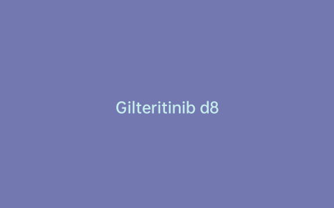 Gilteritinib d8