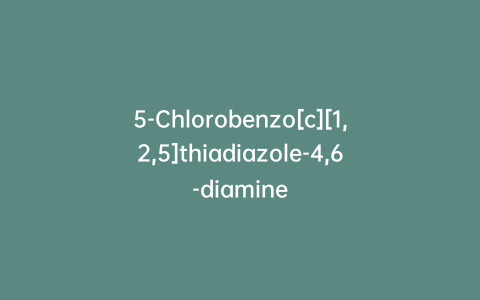 5-Chlorobenzo[c][1,2,5]thiadiazole-4,6-diamine