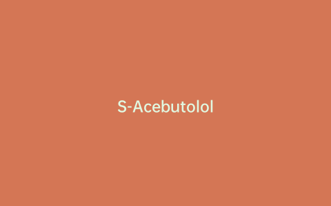 S-Acebutolol